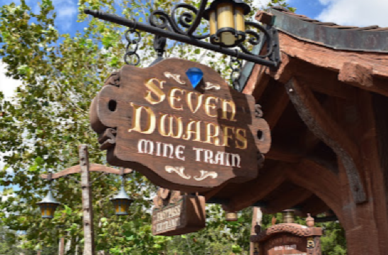 Seven Dwarfs Mine Train