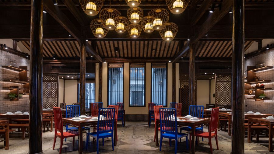 绍兴大禹开元观堂·禹家大院