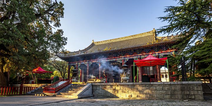 黃帝陵軒轅廟
