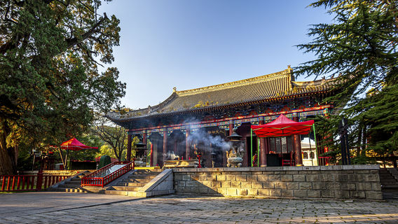 Huangdi Mausoleum Xuanyuan Temple