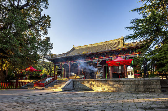 Huangdi Mausoleum Xuanyuan Temple