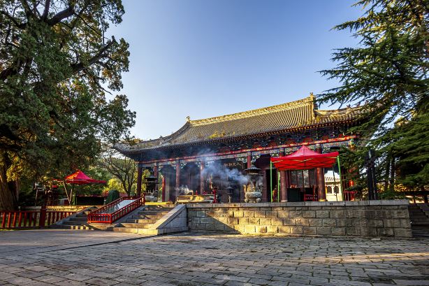 Huangdi Mausoleum Xuanyuan Temple