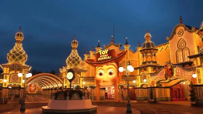 Toy Story Mania!