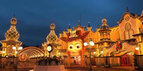 玩具總動員瘋狂遊戲屋