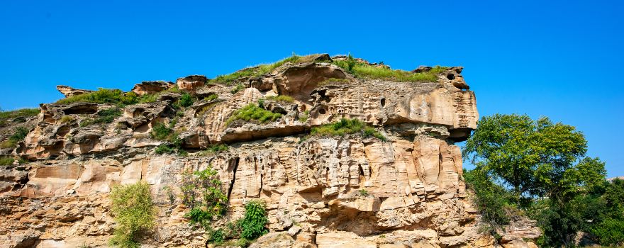 Yellow River Gallery (Yellow River Baili Water Erosion Relief)