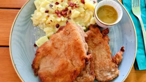 Schnitzelei in ベルリン