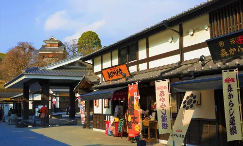 Sakuranobaba Josaien