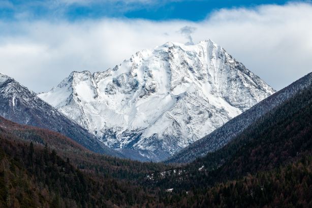 Yala Snow Mountain Viewing Platform