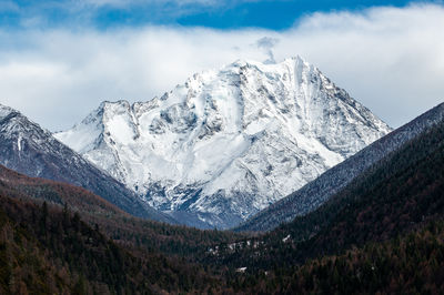 Yala Snow Mountain Viewing Platform