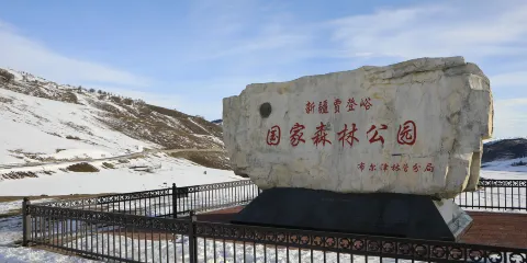 賈登峪國家森林公園