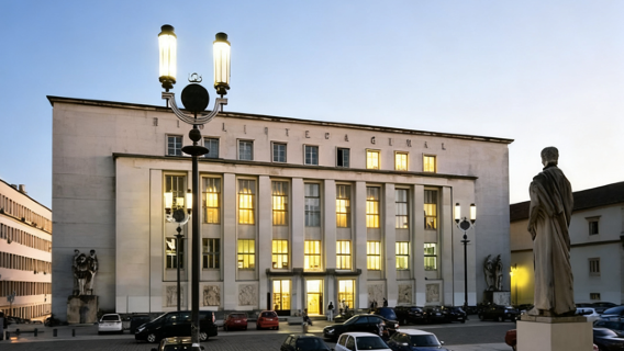 Baroque Library - University of Coimbra