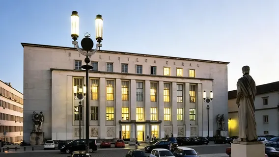Baroque Library - University of Coimbra