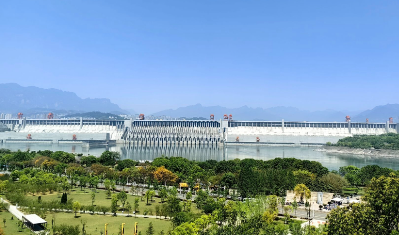 Three Gorges Dam Panorama Viewing Platform