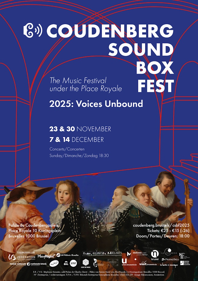 Coudenberg Sound Box Fest | Brussels