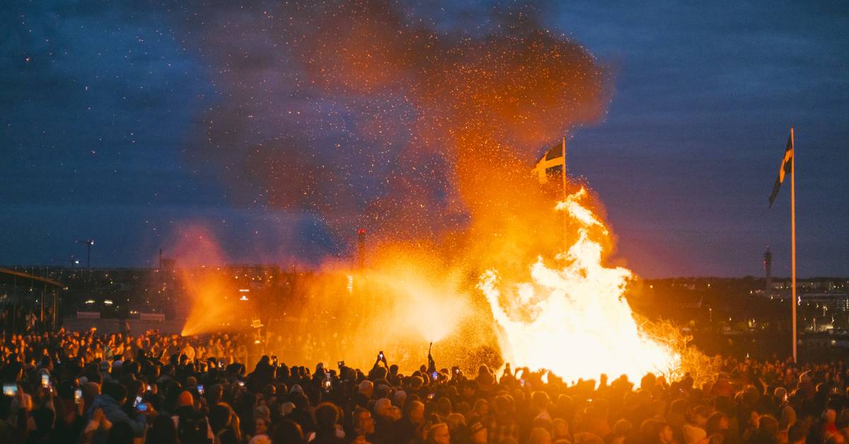 The Valborg Celebration | Stockholm