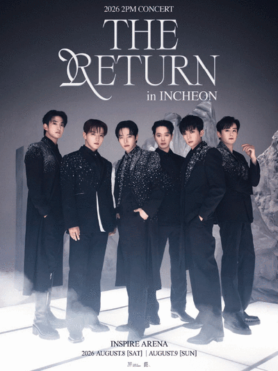 Incheon丨2026 2PM Concert “THE RETURN” in INCHEON