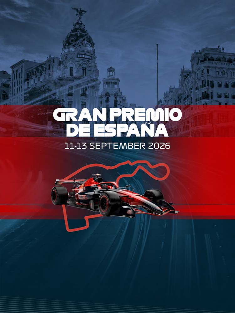 FORMULA 1 TAG HEUER GRAN PREMIO DE ESPAÑA 2026 | Madrid
