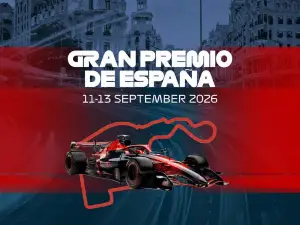 FORMULA 1 TAG HEUER GRAN PREMIO DE ESPAÑA 2026