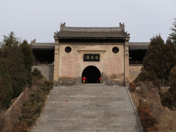 Temple of Guan Di in Sitou