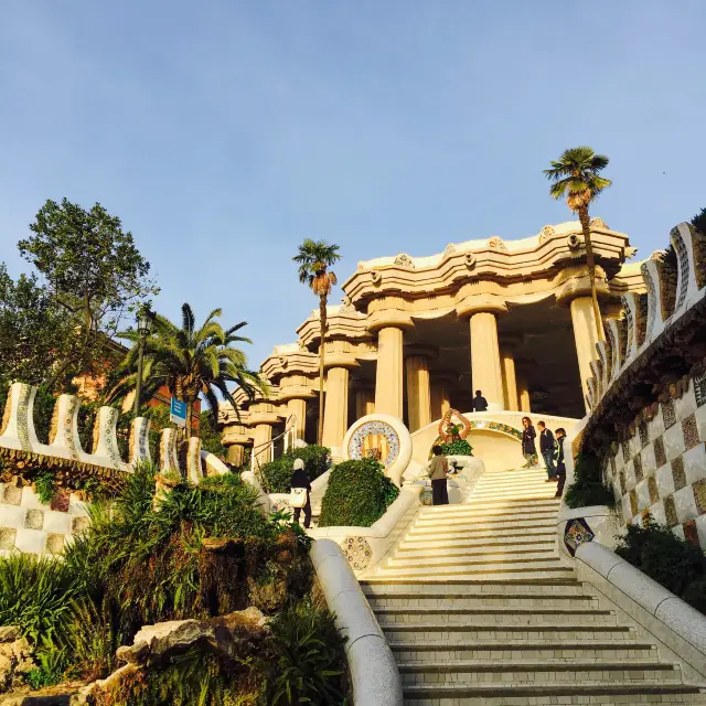 스페인 구엘공원 Parc Guell