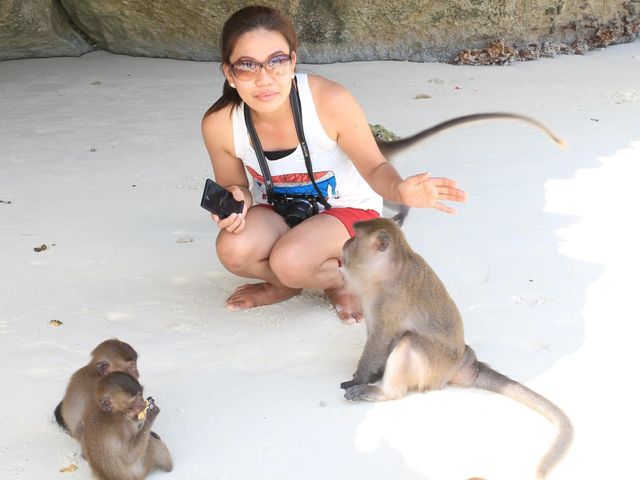 Monkey Beach Phuket