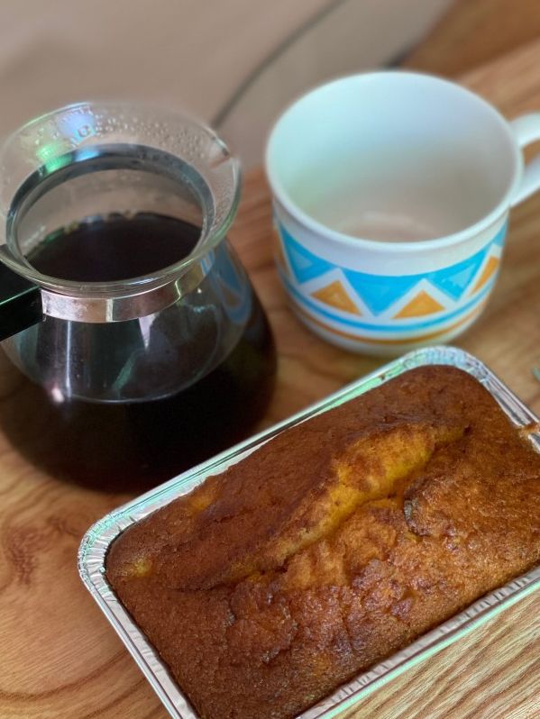 건강에 좋은 쌀빵, 진해 카페모아