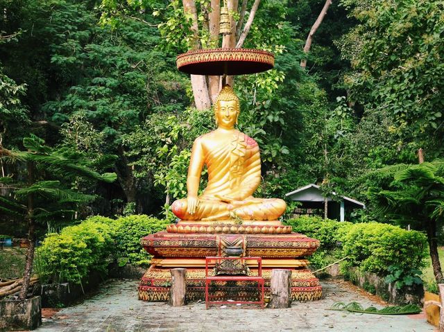 Wat Tham Pla in Chiang Rai, Thailand