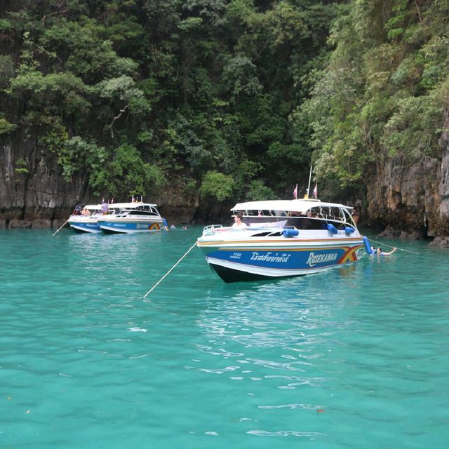 Snorkeling at Maya Bay