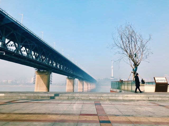Wuhan, China visit