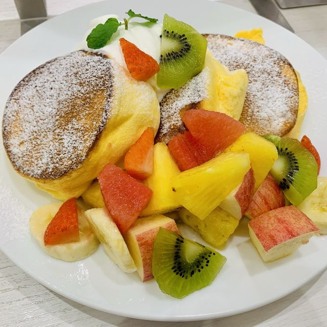 【東京】幸せのパンケーキ 新宿店