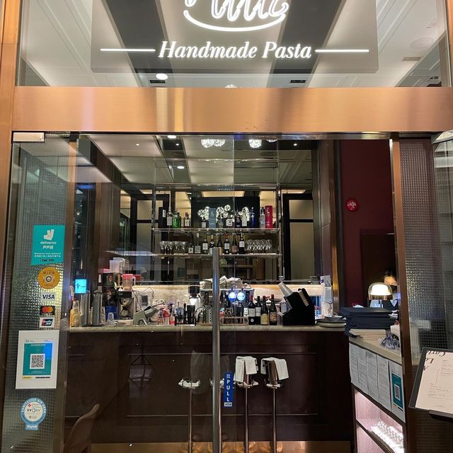 高級手工意大利粉餐廳