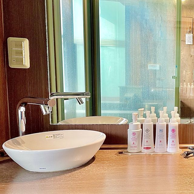 ラフォーレ倶楽部湯の棲のアメニティ