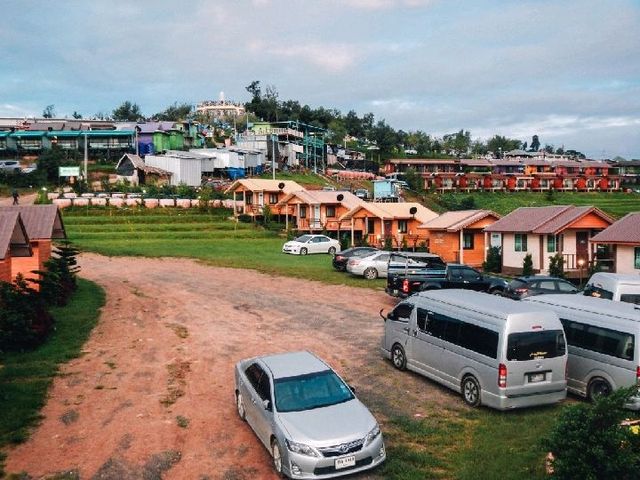 นอนหนาวบนเขา...ที่ไร่ภูทะเลหมอกทับเบิก
