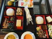 Good bed, good food I’m perfect