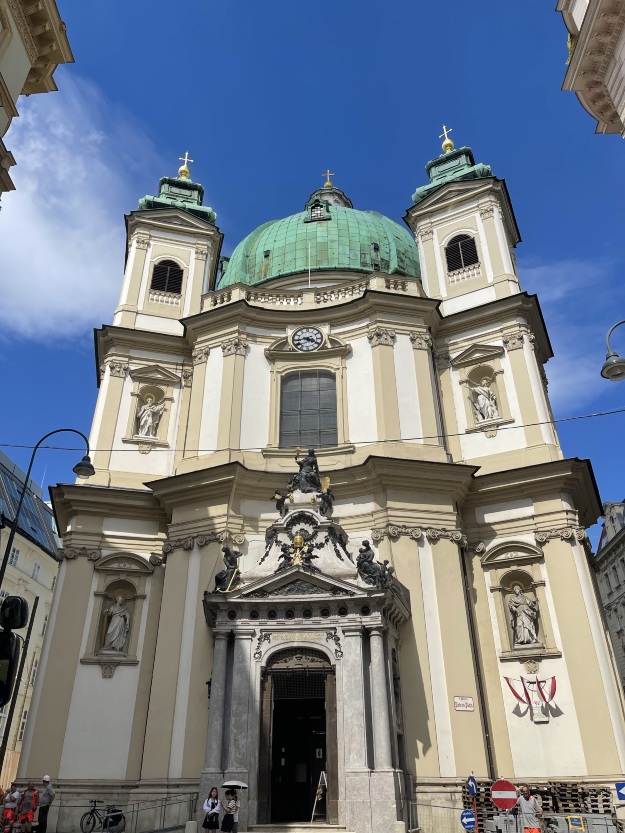 聖ペーター教会 ウィーン の旅行レビュー Trip Comトラベルガイド