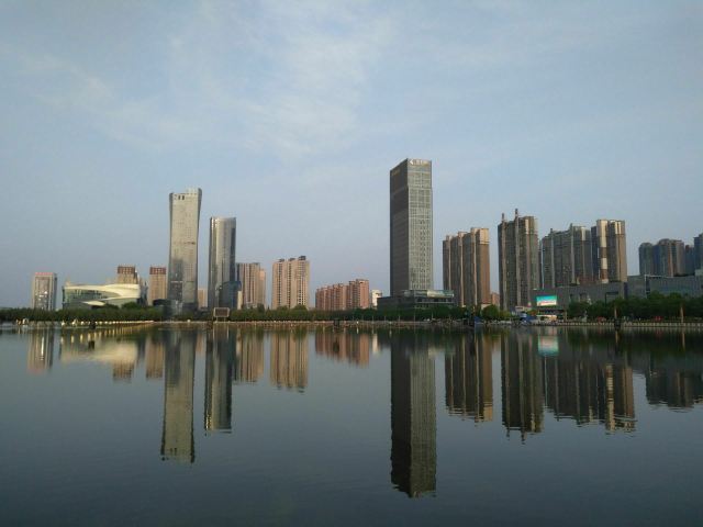카이위안호 음악분수