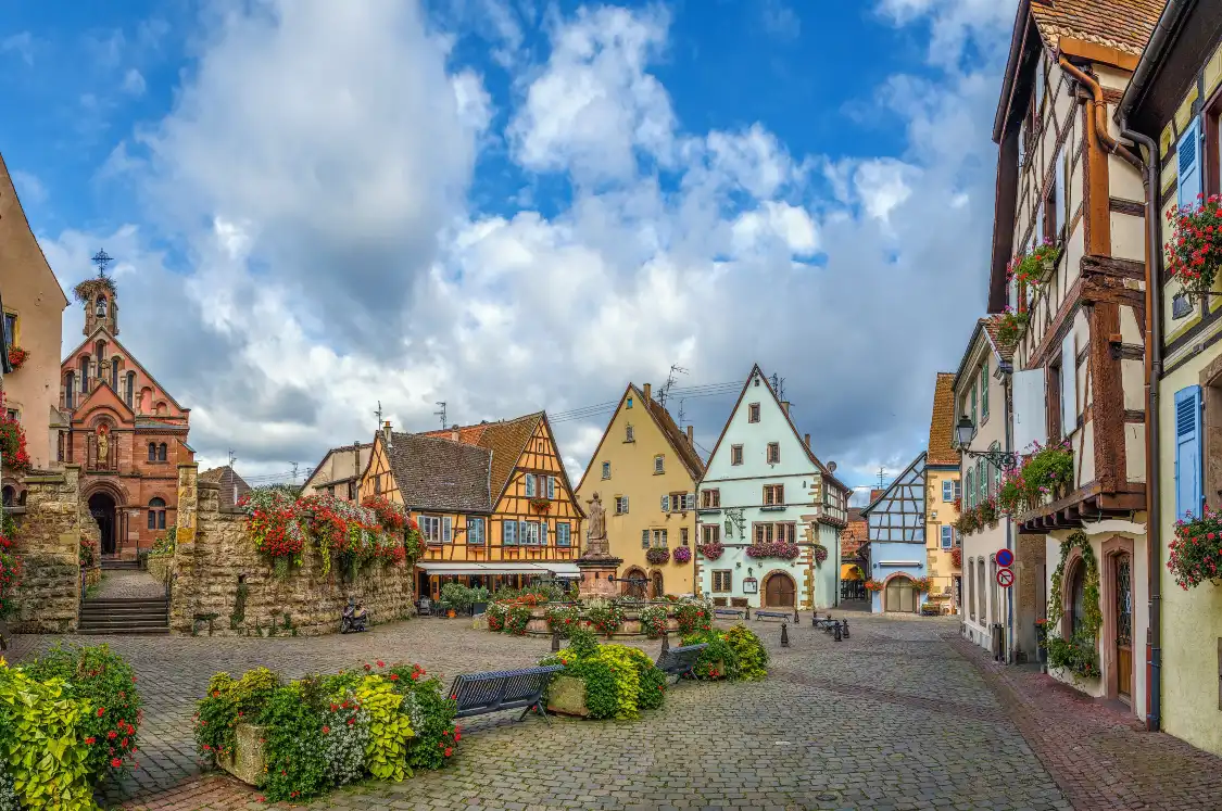 Hotels near Eguisheim