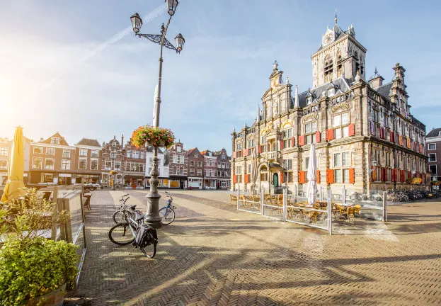 Campanile Hotels in Rotterdam