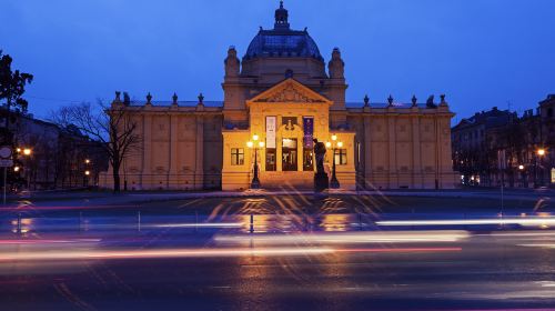 Croatian National Theatre in Zagreb