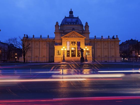 Croatian National Theatre in Zagreb