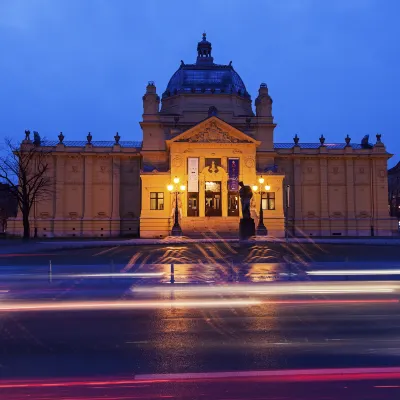 鄰近Zagreb zapadni kolodvor的酒店