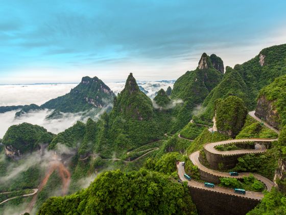 Tianmen Mountain