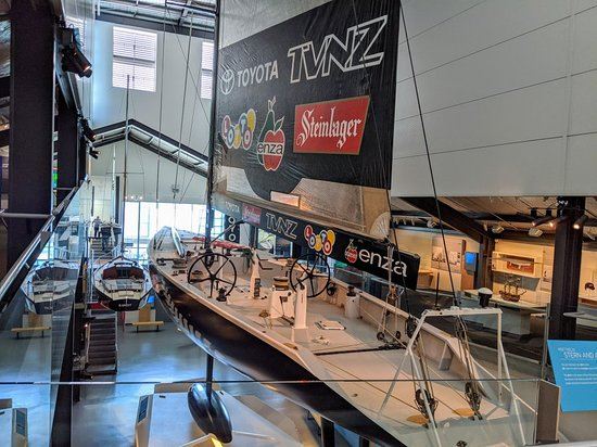 Voyager New Zealand Maritime Museum