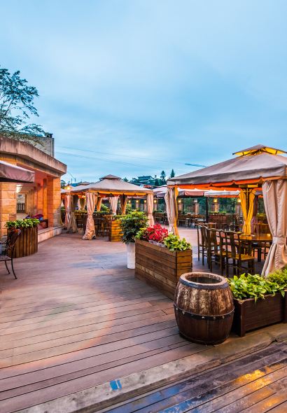 洪雅七里坪童话世界主题温泉酒店·洪餐厅