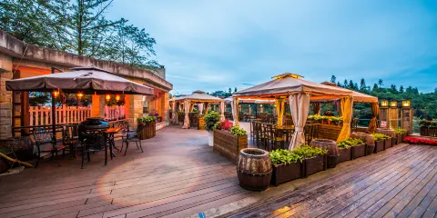 洪雅七裡坪童話世界主題溫泉飯店·洪餐廳