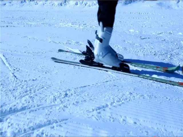 Skiing in Xuzhou