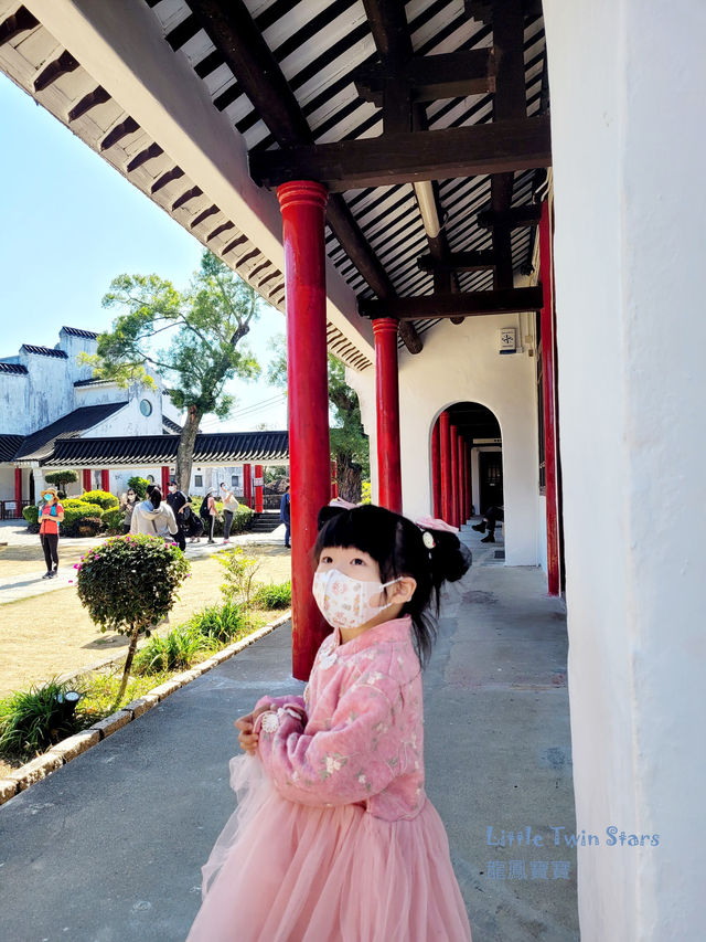 [ #親子好去處 ] 穿越時空的格格和阿哥 