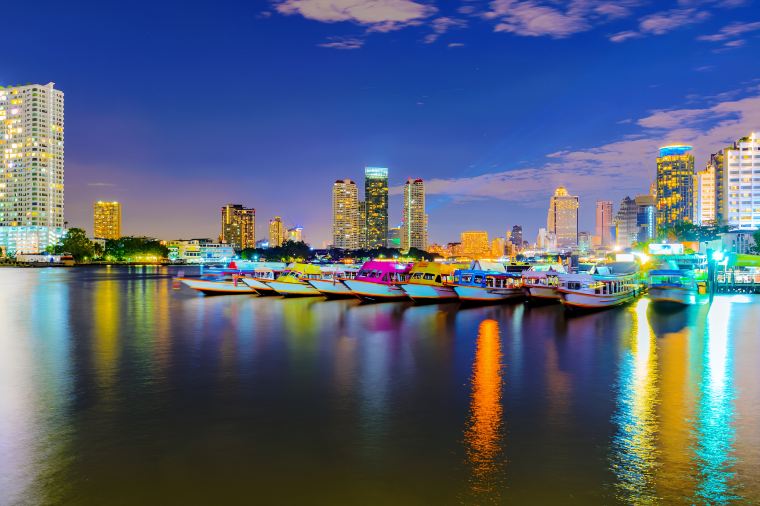 chao praya river