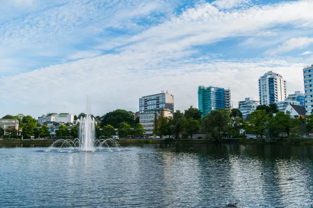 Flug Frankfurt Stavanger