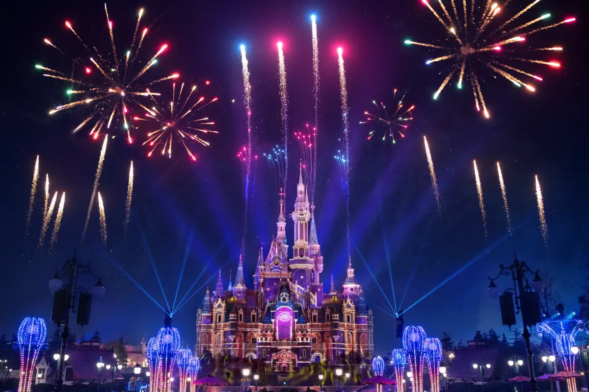 A One-of-a-Kind Fusion: Disney Magic Meets Chinese Artistry